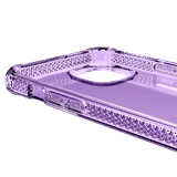ITSKINS - Spectrum_R Clear Case for Apple iPhone 14 Plus - Light Purple