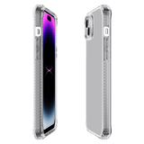 ITSKINS - Spectrum_R Clear Case for Apple iPhone 15 Plus / iPhone 14 Plus - Transparent