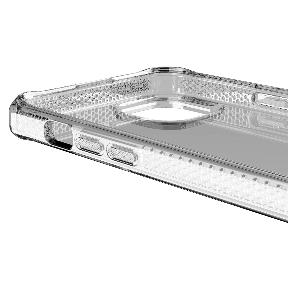 ITSKINS - Spectrum_R Clear Case for Apple iPhone 15 Plus / iPhone 14 Plus - Transparent