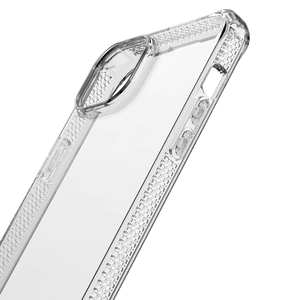 ITSKINS - Spectrum_R Clear Case for Apple iPhone 15 Plus / iPhone 14 Plus - Transparent