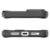 ITSKINS - Spectrum_R Clear Case for Apple iPhone 15 Plus / iPhone 14 Plus - Smoke