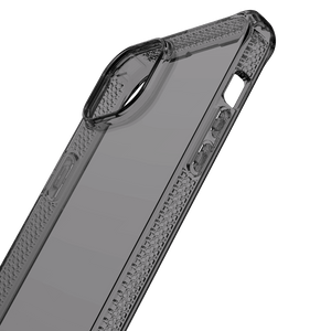 ITSKINS - Spectrum_R Clear Case for Apple iPhone 15 Plus / iPhone 14 Plus - Smoke