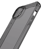 ITSKINS - Spectrum_R Clear Case for Apple iPhone 15 Plus / iPhone 14 Plus - Smoke