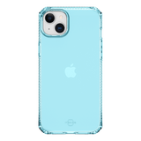 ITSKINS - Spectrum_R Clear Case for Apple iPhone 14 Plus - Light Blue