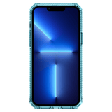 ITSKINS - Spectrum_R Clear Case for Apple iPhone 14 Plus - Light Blue