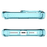 ITSKINS - Spectrum_R Clear Case for Apple iPhone 14 Plus - Light Blue