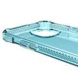 ITSKINS - Spectrum_R Clear Case for Apple iPhone 14 Plus - Light Blue