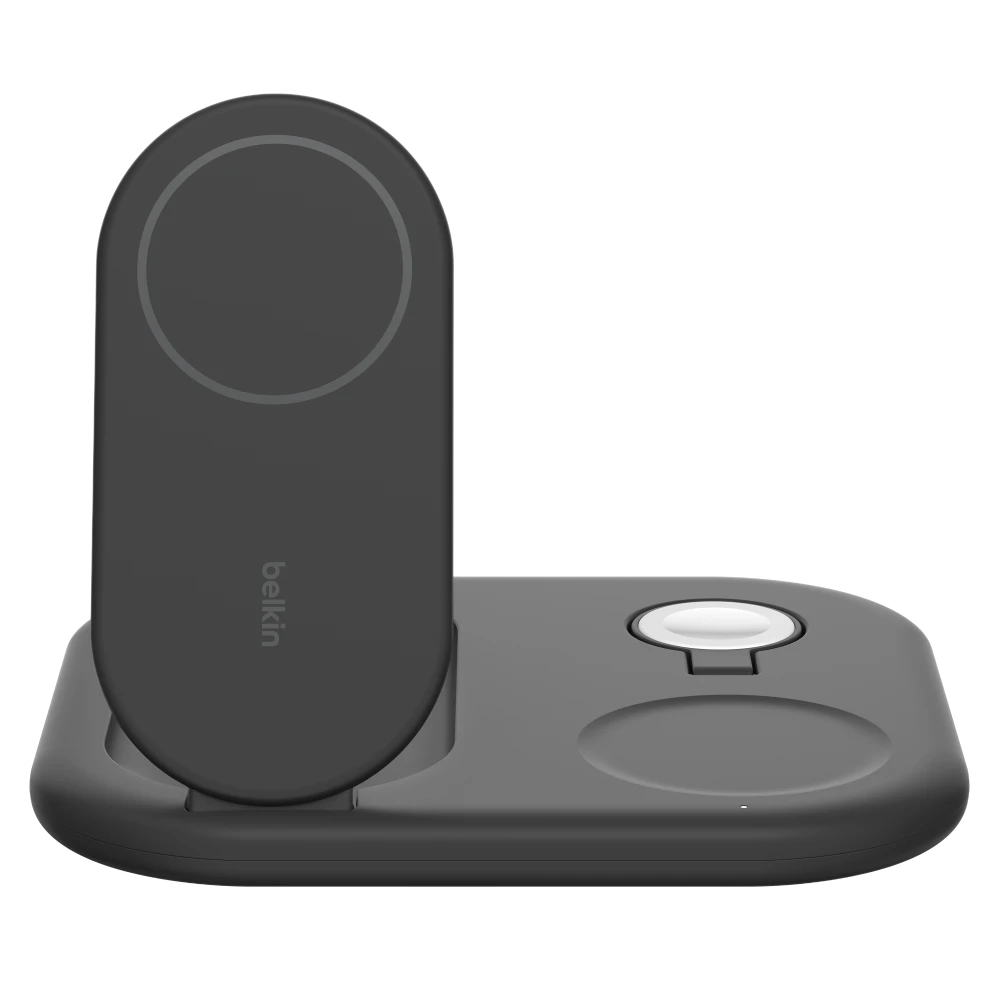 Belkin - BoostCharge 3 in 1 Magnetic Foldable Wireless Charger with Qi2