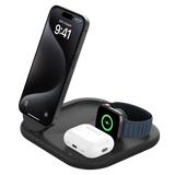 Belkin - BoostCharge 3 in 1 Magnetic Foldable Wireless Charger with Qi2