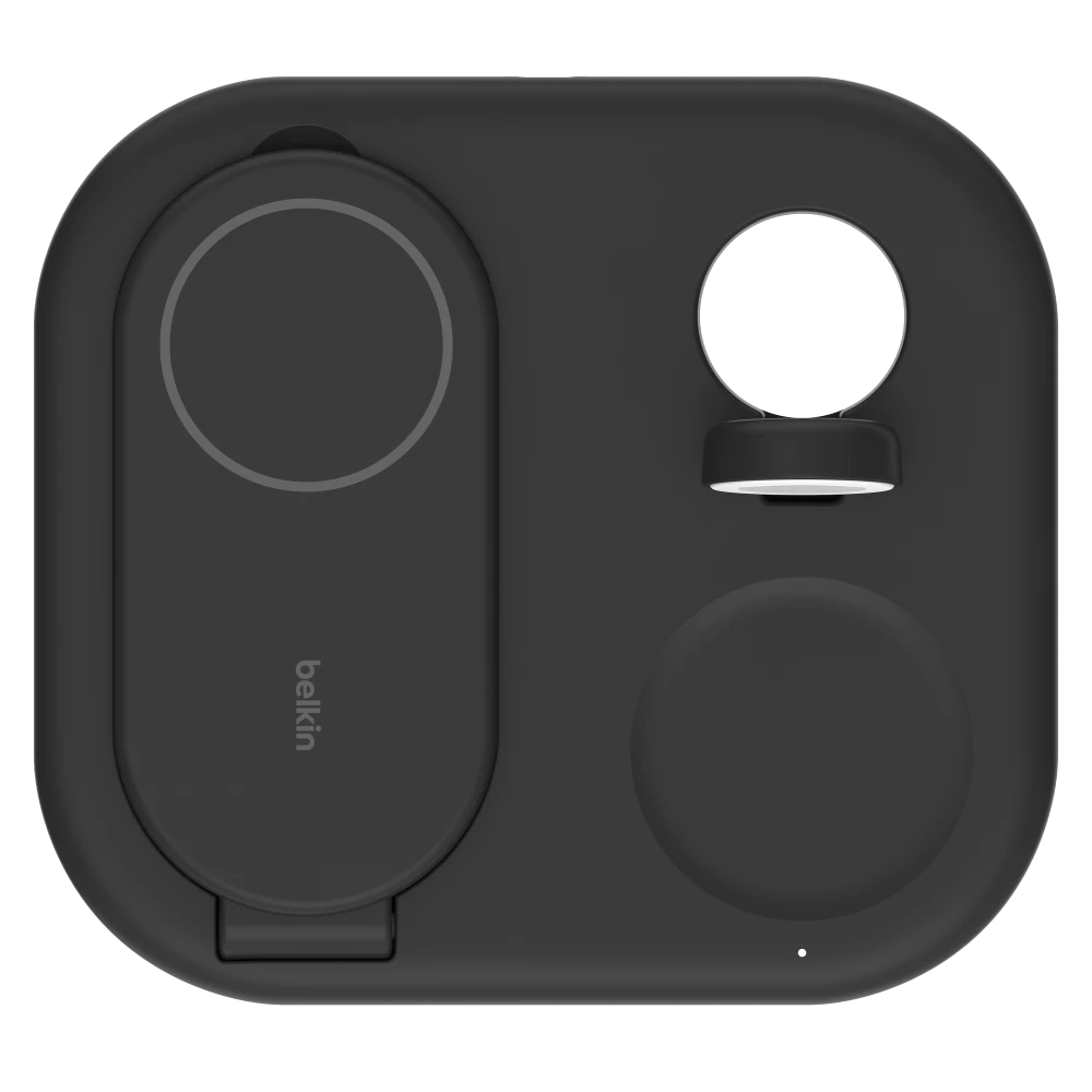 Belkin - BoostCharge 3 in 1 Magnetic Foldable Wireless Charger with Qi2