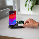 Belkin - BoostCharge 3 in 1 Magnetic Foldable Wireless Charger with Qi2