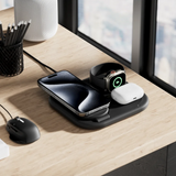 Belkin - BoostCharge 3 in 1 Magnetic Foldable Wireless Charger with Qi2