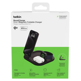 Belkin - BoostCharge 3 in 1 Magnetic Foldable Wireless Charger with Qi2