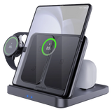 prodigee - Trio Fold Station 3 in 1 Charger for Samsung Devices