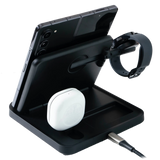 prodigee - Trio Fold Station 3 in 1 Charger for Samsung Devices