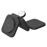 Belkin - Boost Charge Pro 3 in 1 Wireless Charging Travel Pad with Qi2