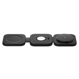 Belkin - Boost Charge Pro 3 in 1 Wireless Charging Travel Pad with Qi2