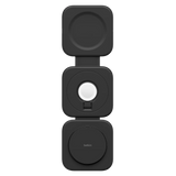 Belkin - Boost Charge Pro 3 in 1 Wireless Charging Travel Pad with Qi2