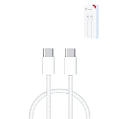 3 FEET USB C to USB C 60 Watts