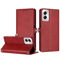 Moto G Power 5G 2024 Wallet Case Red