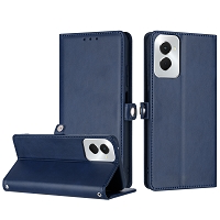 Moto G Power 5G 2024 Wallet Case Blue