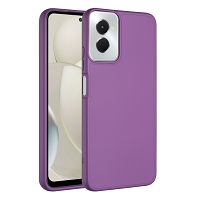 Moto G Power 5G 2024 Simple Hard Case Purple