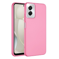 Moto G Power 5G 2024 Simple Hard Case Pink