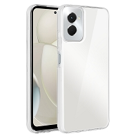 Moto G Power 5G 2024 Slim Fit Hard Clear Case Clear