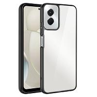 Moto G Power 5G 2024 Slim Fit Hard Clear Case Black