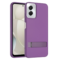 Moto G Power 5G 2024 Multi-Functional Kickstand Case Purple