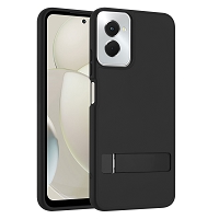 Moto G Power 5G 2024 Multi-Functional Kickstand Case Black