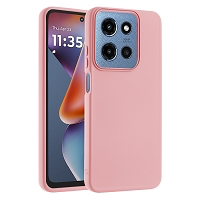 Moto G Power 2025/2026 Simple Hard Case Pink