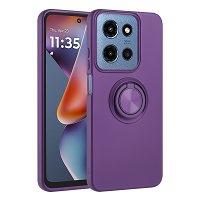 Moto G Power 2025/2026 Ring Kickstand Case Purple