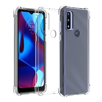 Moto G Play 2023 Soft Clear Case With Bumper