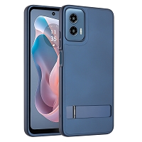 Moto G Play 4G 2024 Multi-Functional Kickstand Case Blue