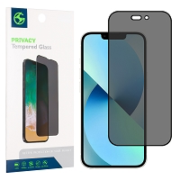 Moto G Play 4G 2024 Privacy Tempered Glass Screen Protector
