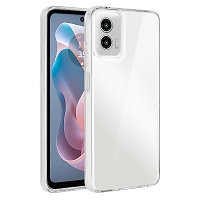 Moto G Play 4G 2024 Slim Fit Hard Clear Case Clear