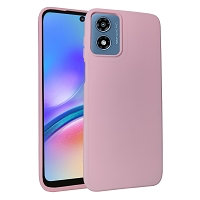 Moto G Play 4G 2024 Simple Hard Case Pink