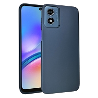 Moto G Play 4G 2024 Simple Hard Case Blue