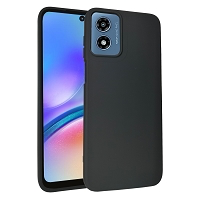 Moto G Play 4G 2024 Simple Hard Case Black