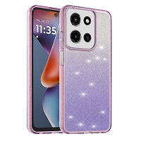 Moto G 5G 2025/2026/G Play 2026 Glitter Case Purple