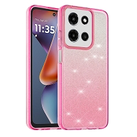 Moto G 5G 2025/2026/G Play 2026 Glitter Case Pink