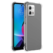 Moto G Stylus 5G 2022 Soft Clear Case With Bumper