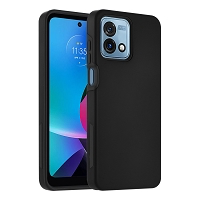 Moto G Stylus 5G 2023 Dual Layer Magnetic Hybrid Case Black