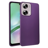 Moto G Stylus 5G 2024 Simple Hard Case Dark Purple