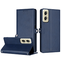 Moto G Stylus 5G 2024 Wallet Case Blue