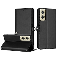 Moto G Stylus 5G 2024 Wallet Case Black