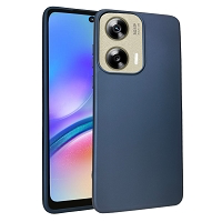 Moto G Stylus 5G 2024 Simple Hard Case Blue