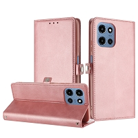 Moto G Stylus 5G 2025 Wallet Case Rose Gold