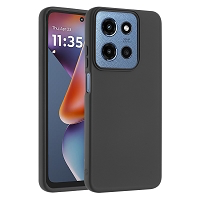 Moto G Stylus 5G 2025 Simple Hard Case Black